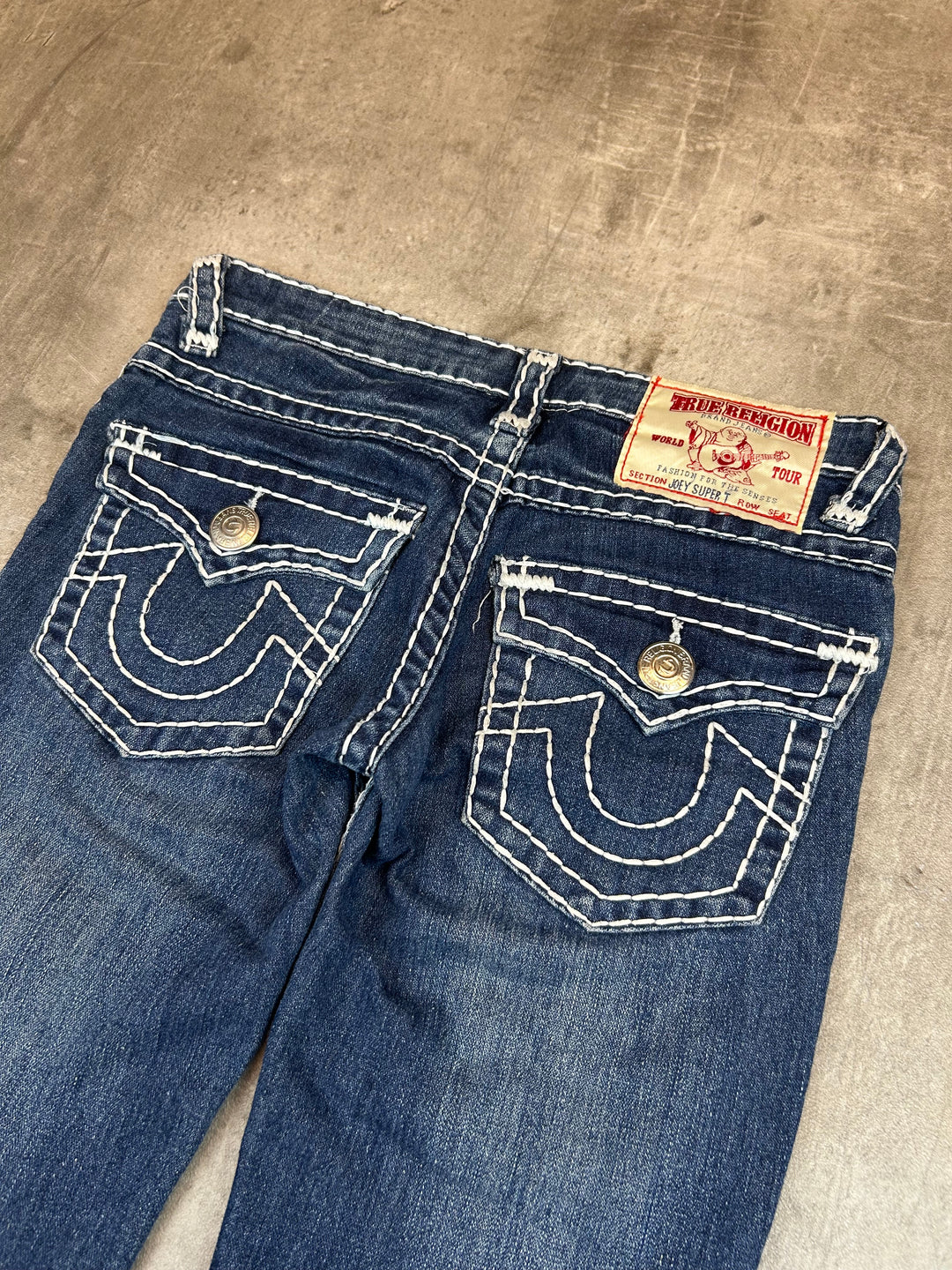 True Religion Low Waist Straight Jeans S | 26