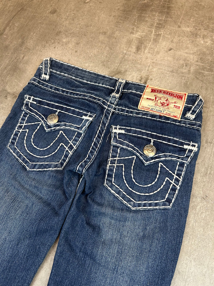 True Religion Low Waist Straight Jeans S | 26