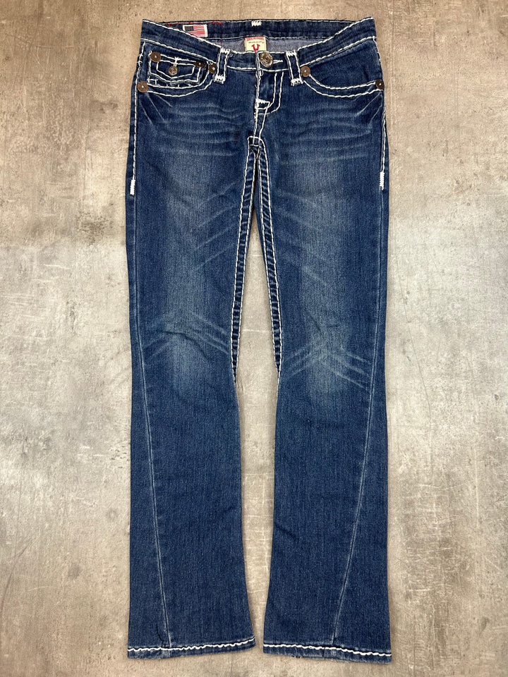 True Religion Low Waist Straight Jeans S | 26