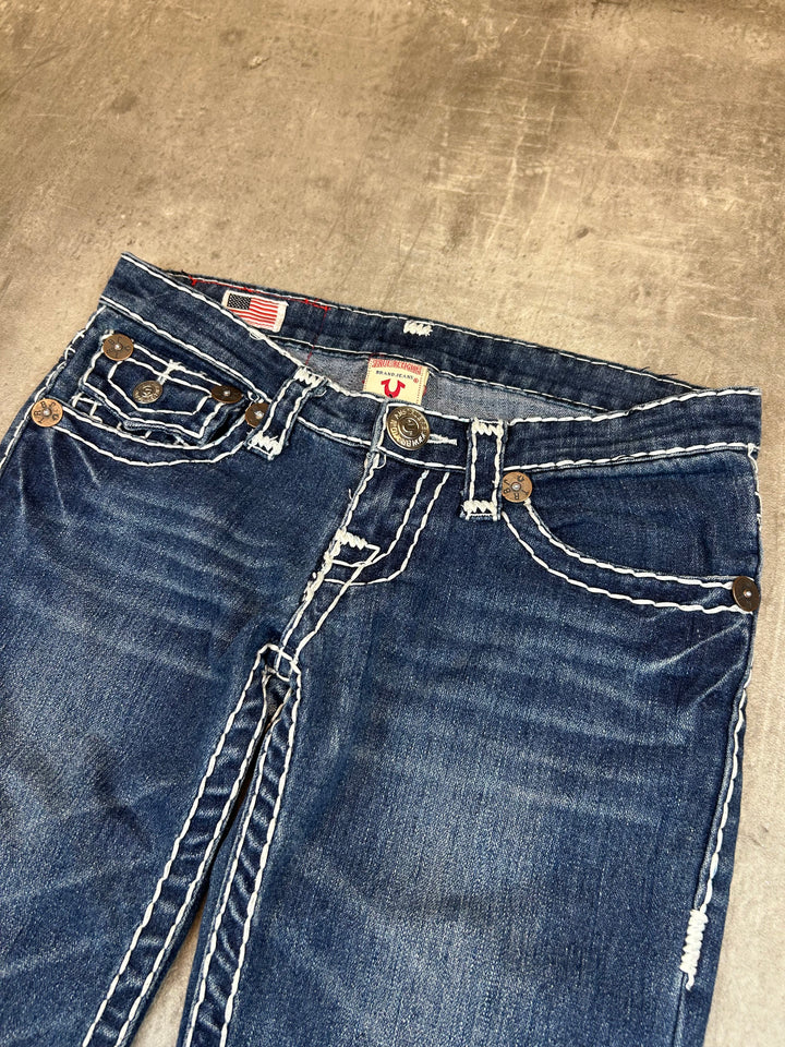 True Religion Low Waist Straight Jeans S | 26