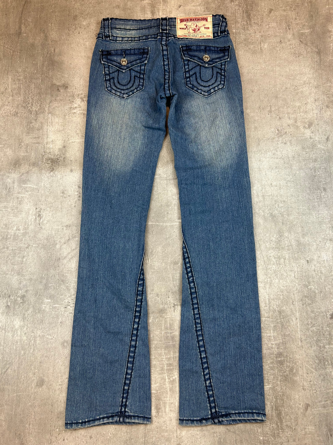 True Religion Low Waist Bootcut Jeans S | 26