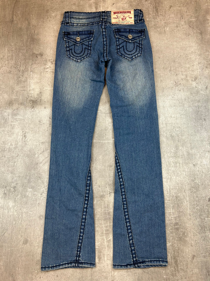 True Religion Low Waist Bootcut Jeans S | 26