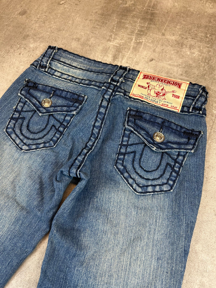 True Religion Low Waist Bootcut Jeans S | 26