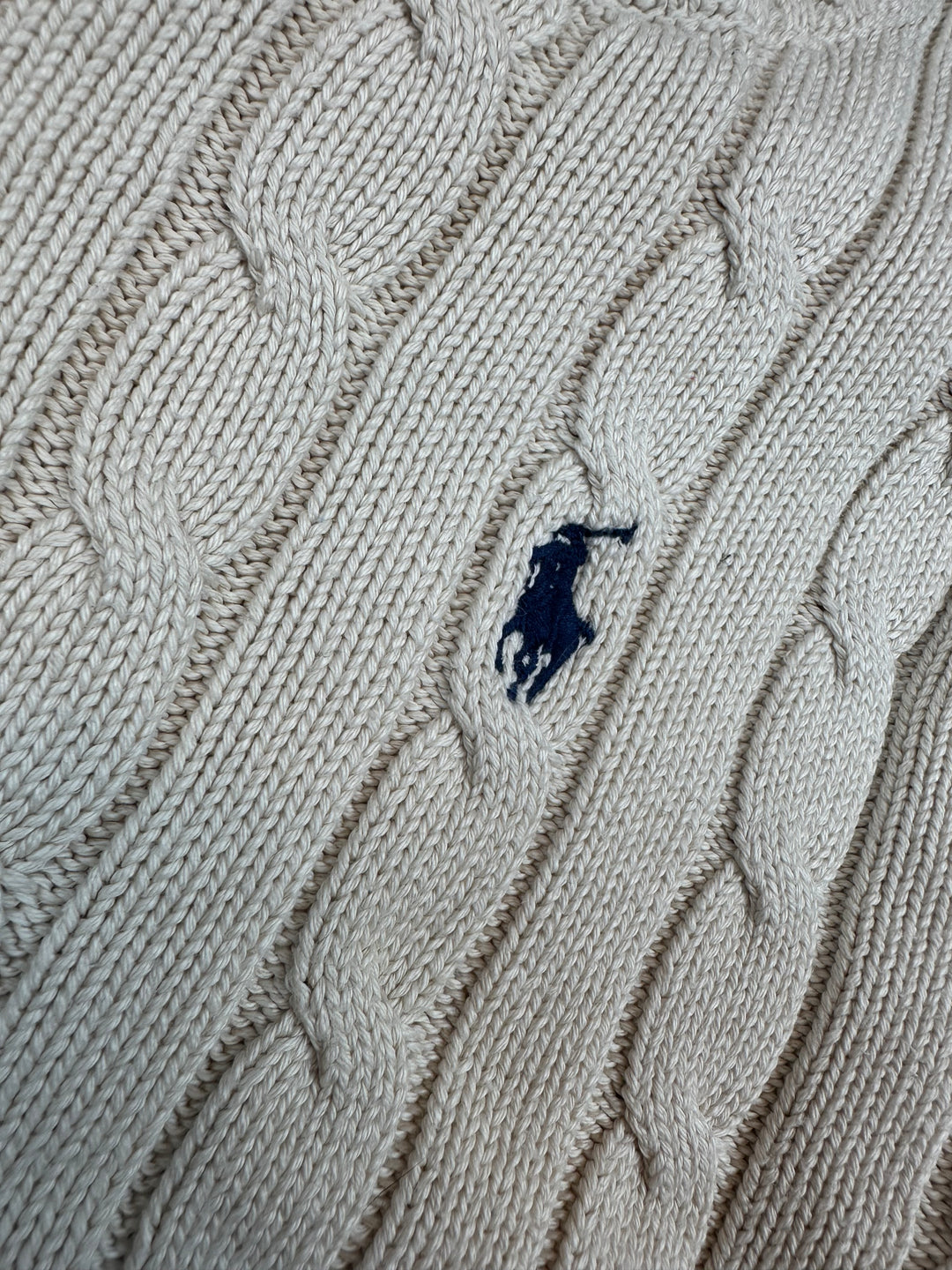Ralph Lauren Girls Zopfmuster Sweater XXS