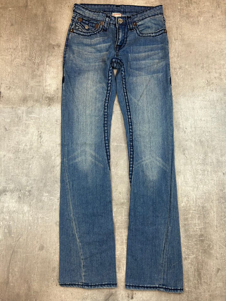 True Religion Low Waist Bootcut Jeans S | 26