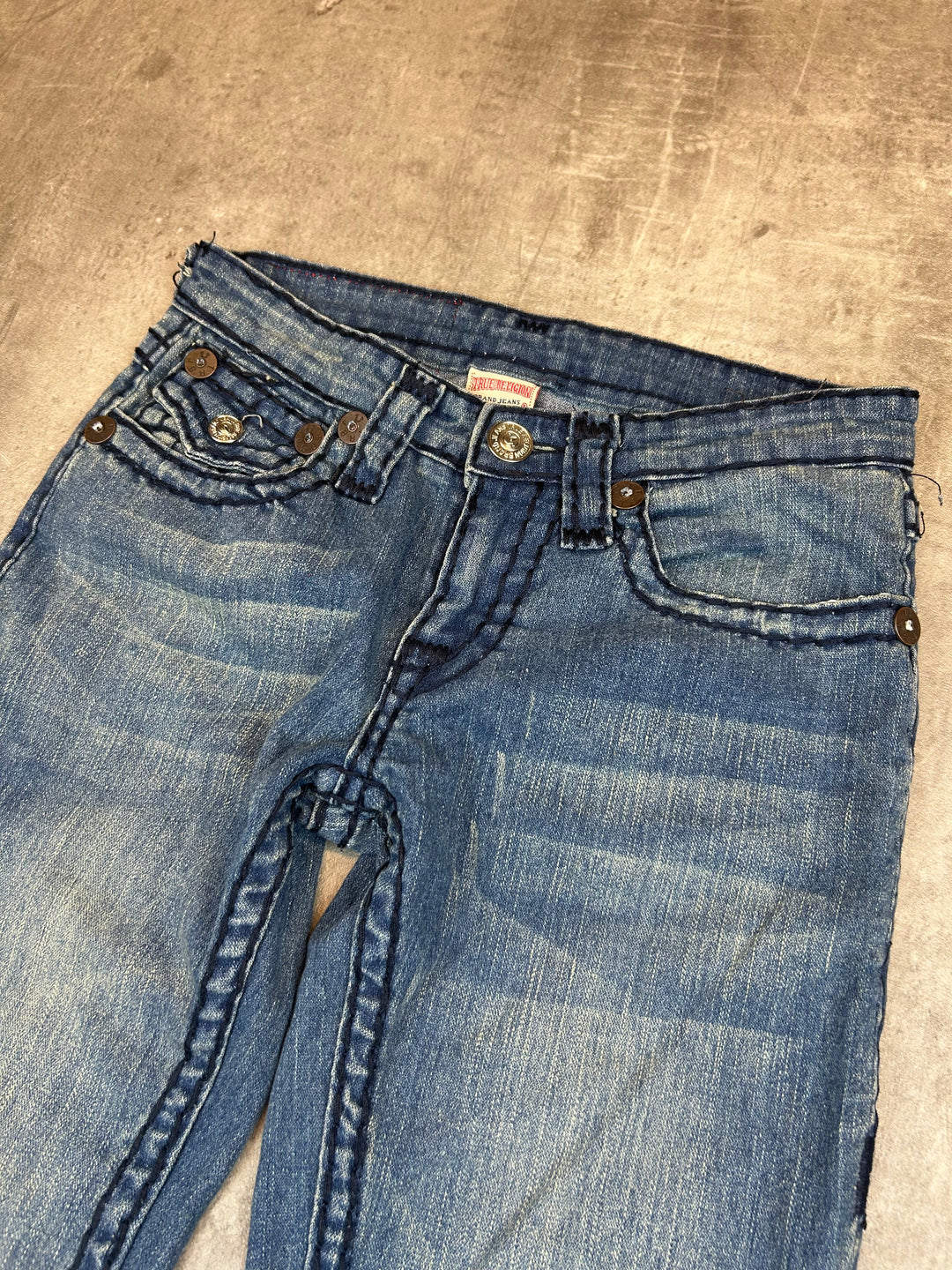 True Religion Low Waist Bootcut Jeans S | 26