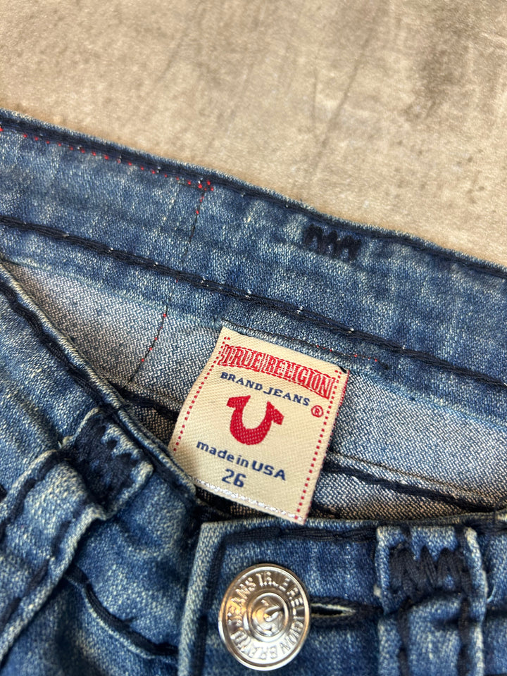 True Religion Low Waist Bootcut Jeans S | 26