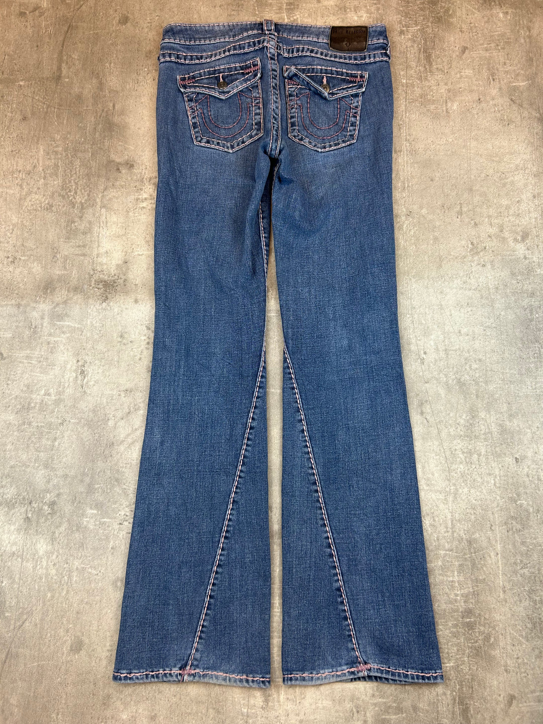 True Religion Low Waist Bootcut Jeans S | 27
