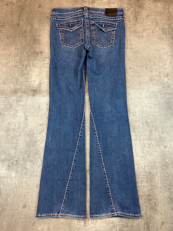 True Religion Low Waist Bootcut Jeans S | 27