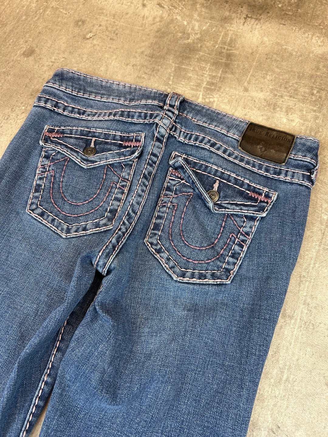 True Religion Low Waist Bootcut Jeans S | 27