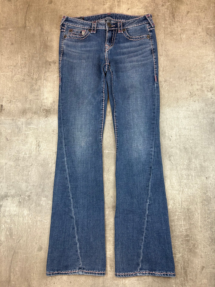 True Religion Low Waist Bootcut Jeans S | 27