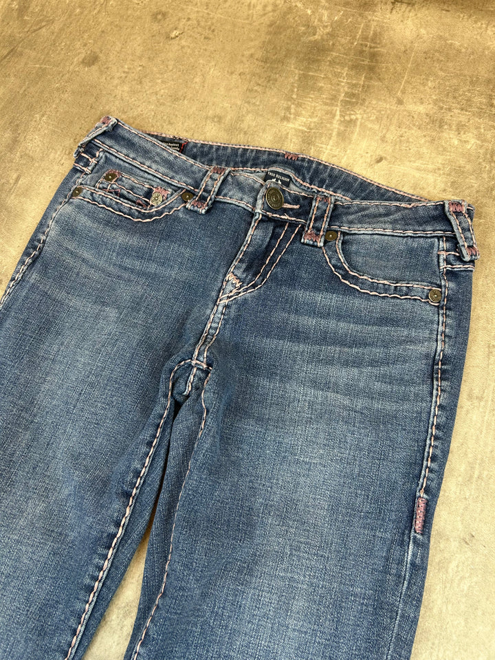 True Religion Low Waist Bootcut Jeans S | 27