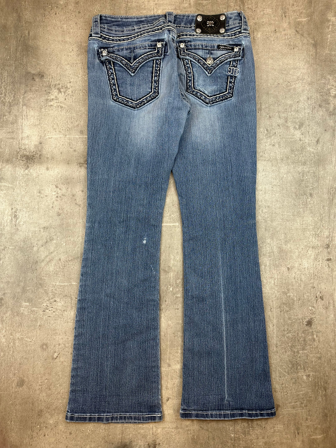 Miss Me Low Waist Bootcut Jeans | 29 | M