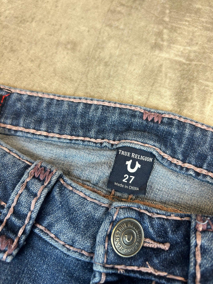 True Religion Low Waist Bootcut Jeans S | 27