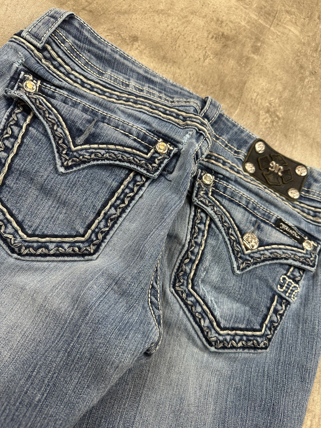Miss Me Low Waist Bootcut Jeans | 29 | M