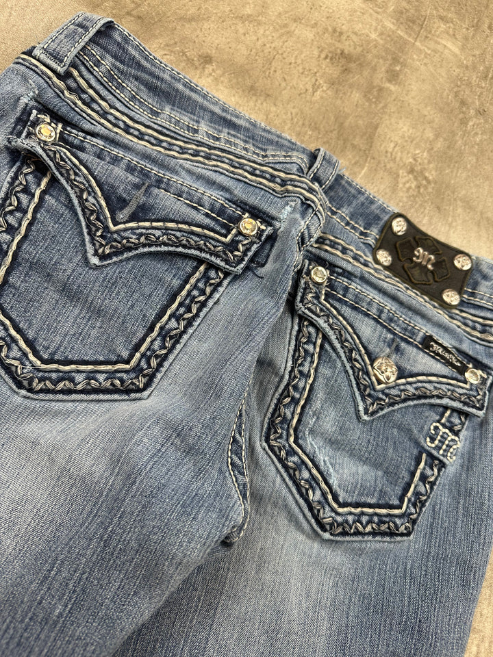 Miss Me Low Waist Bootcut Jeans | 29 | M