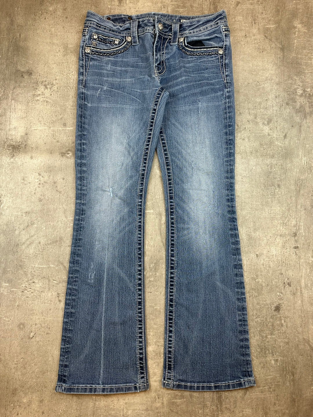 Miss Me Low Waist Bootcut Jeans | 29 | M