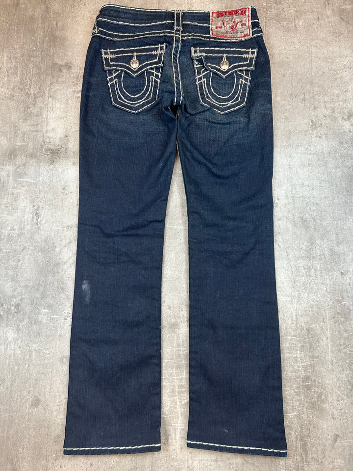 True Religion Low Waist Straight Jeans S | 26