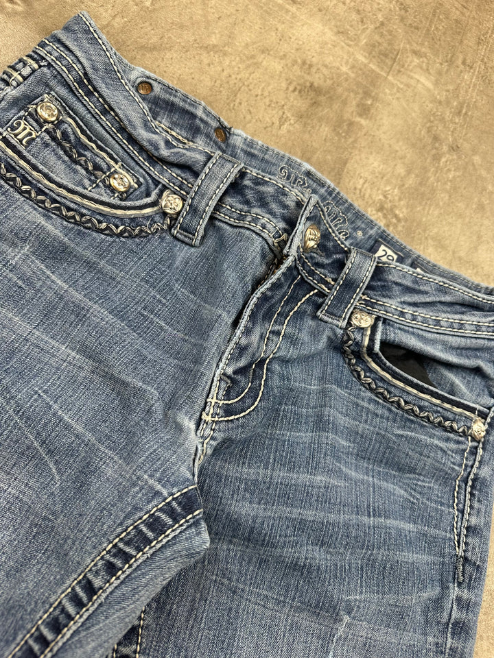 Miss Me Low Waist Bootcut Jeans | 29 | M