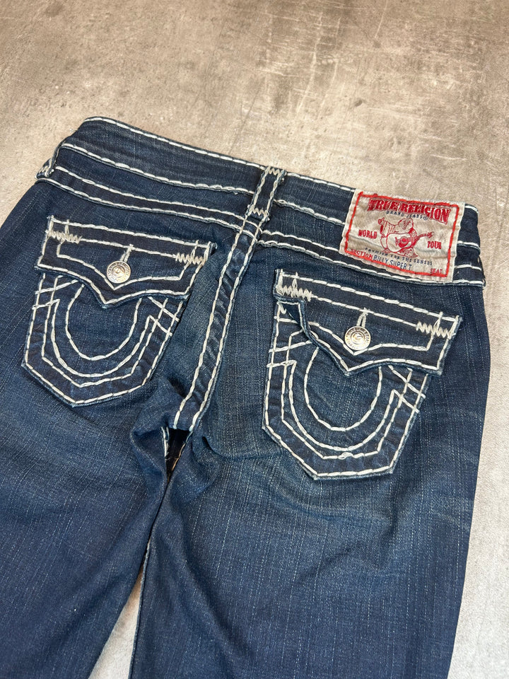True Religion Low Waist Straight Jeans S | 26