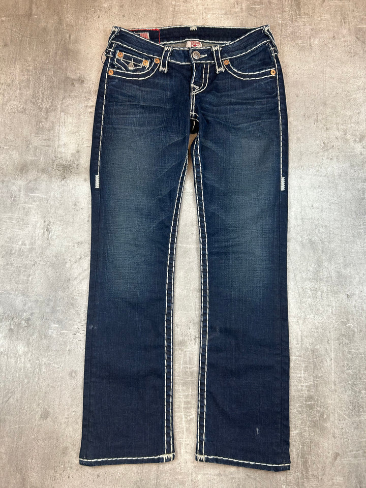 True Religion Low Waist Straight Jeans S | 26