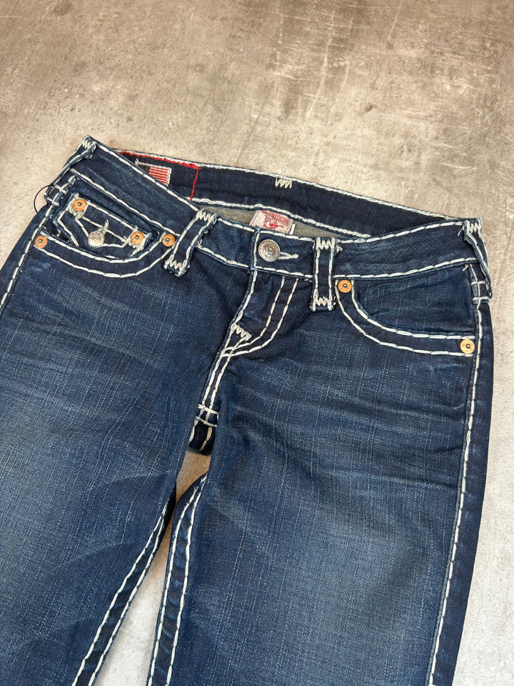 True Religion Low Waist Straight Jeans S | 26