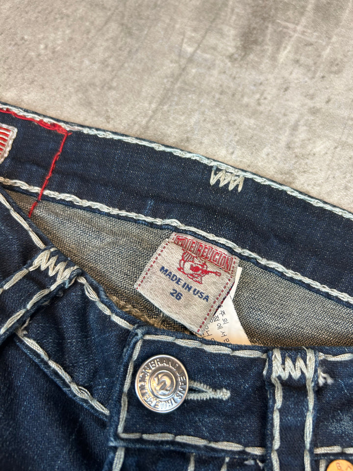 True Religion Low Waist Straight Jeans S | 26
