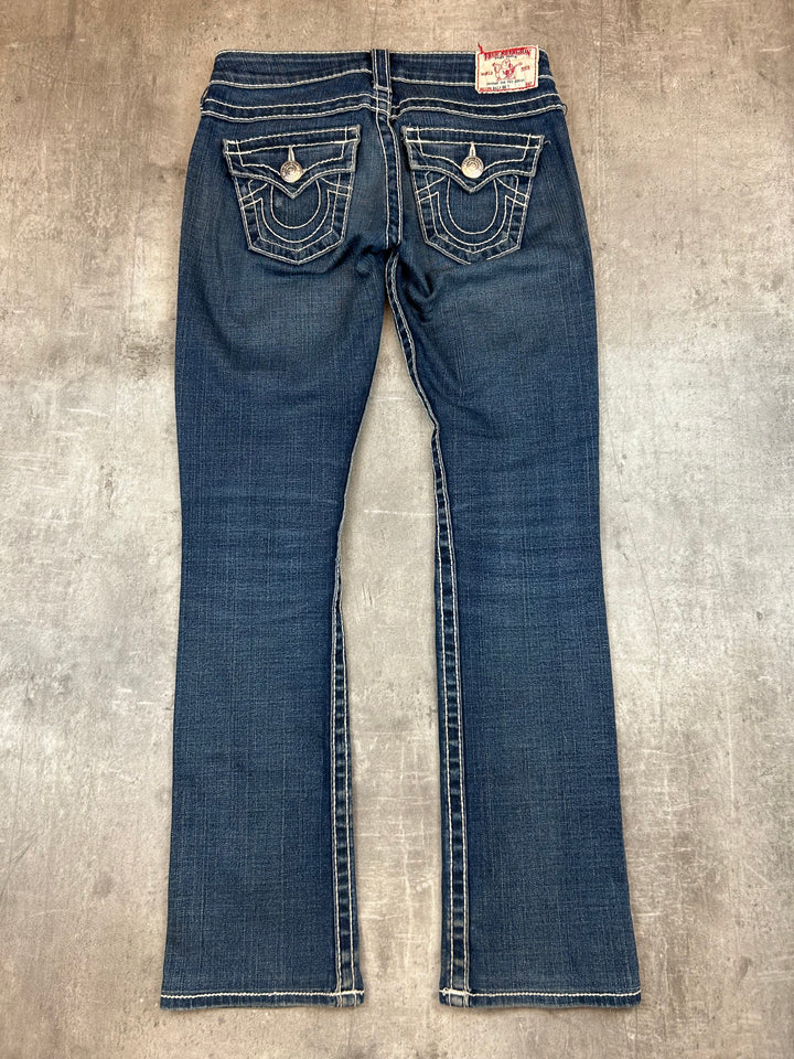 True Religion Low Waist Straight Jeans S | 26
