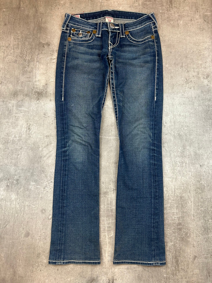 True Religion Low Waist Straight Jeans S | 26