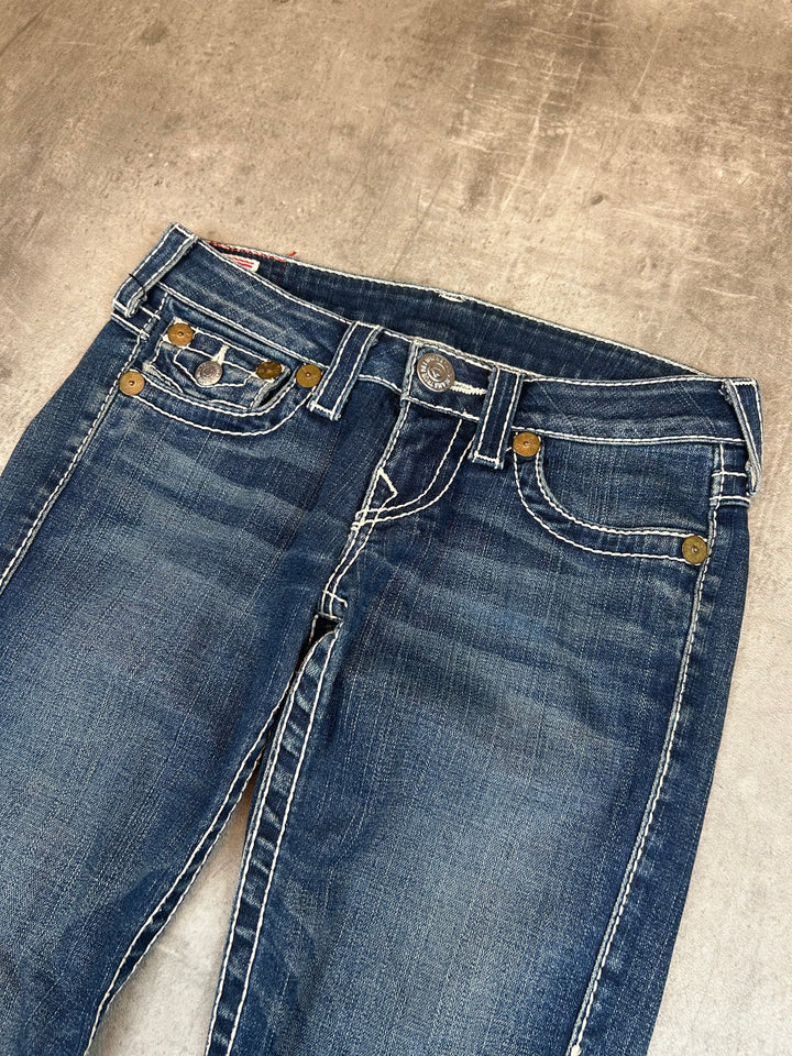 True Religion Low Waist Straight Jeans S | 26