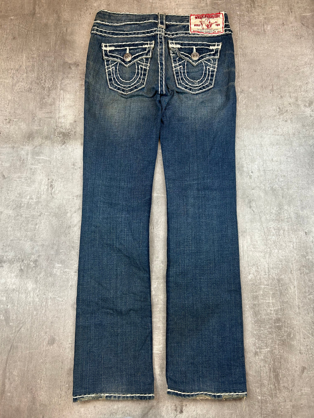 True Religion Low Waist Straight Jeans S | 26