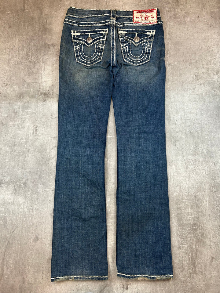 True Religion Low Waist Straight Jeans S | 26
