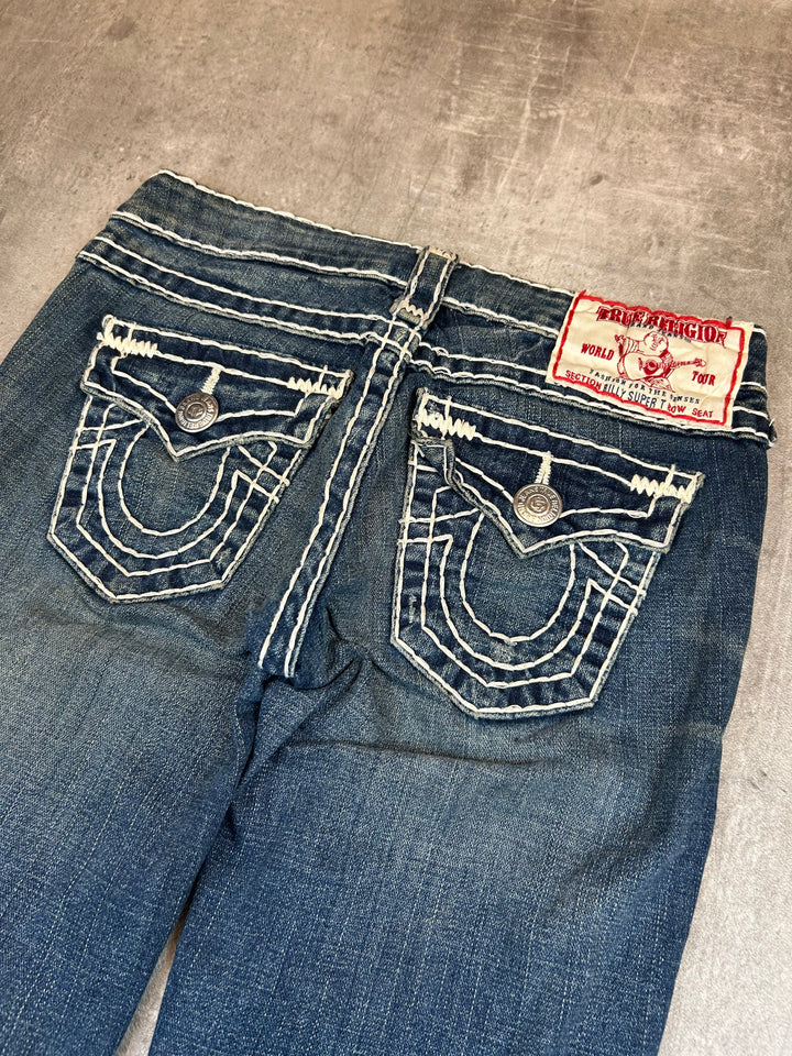 True Religion Low Waist Straight Jeans S | 26