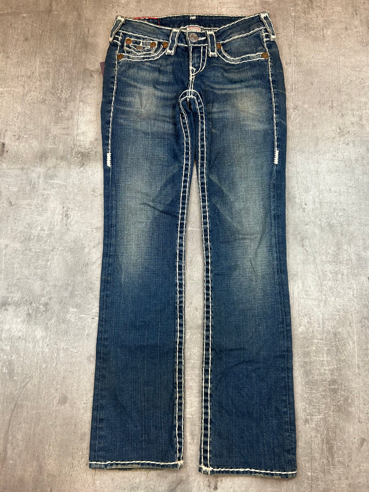 True Religion Low Waist Straight Jeans S | 26