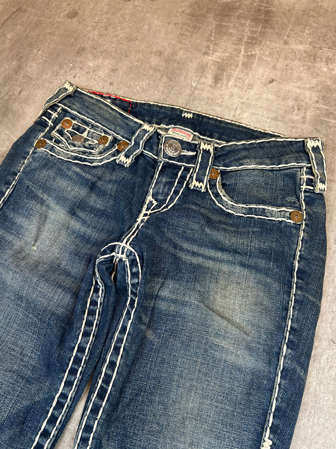 True Religion Low Waist Straight Jeans S | 26