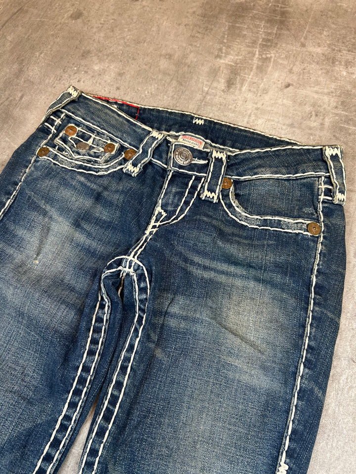True Religion Low Waist Straight Jeans S | 26