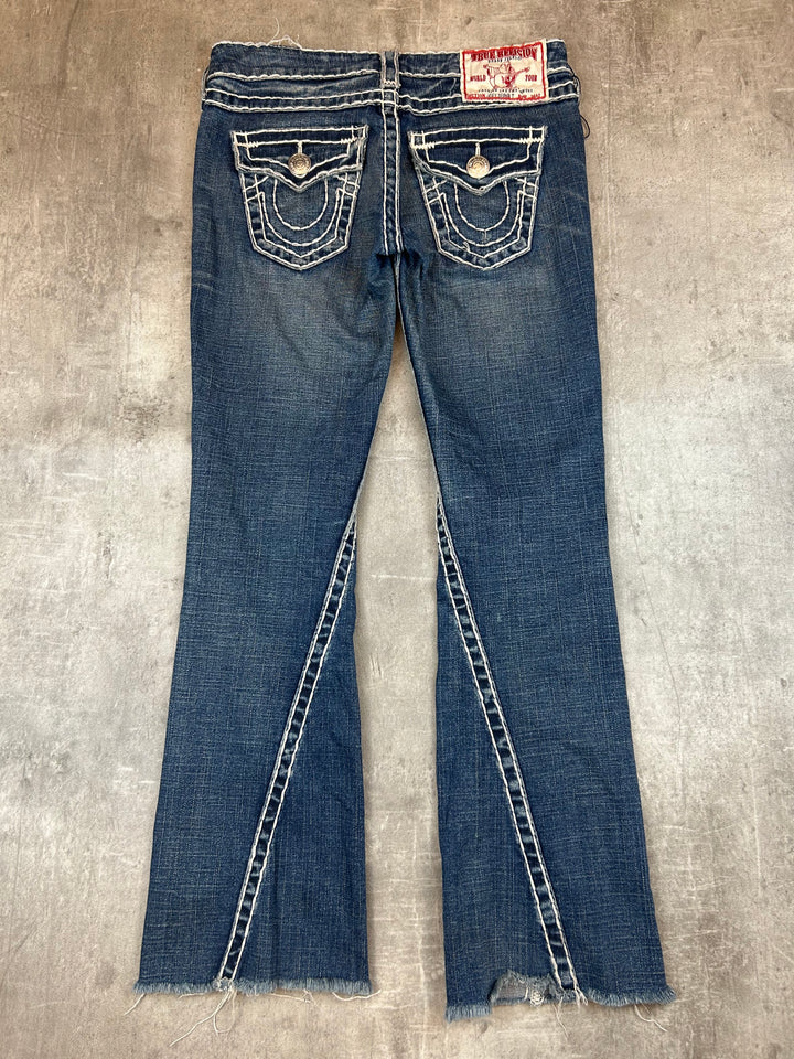 True Religion Low Waist Bootcut Jeans S | 26