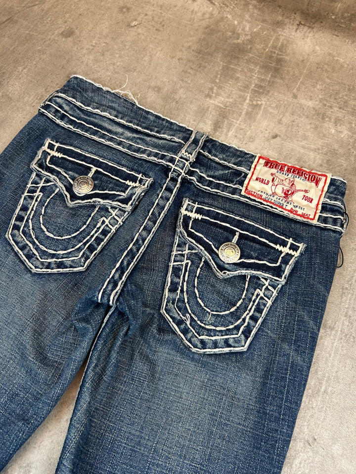 True Religion Low Waist Bootcut Jeans S | 26