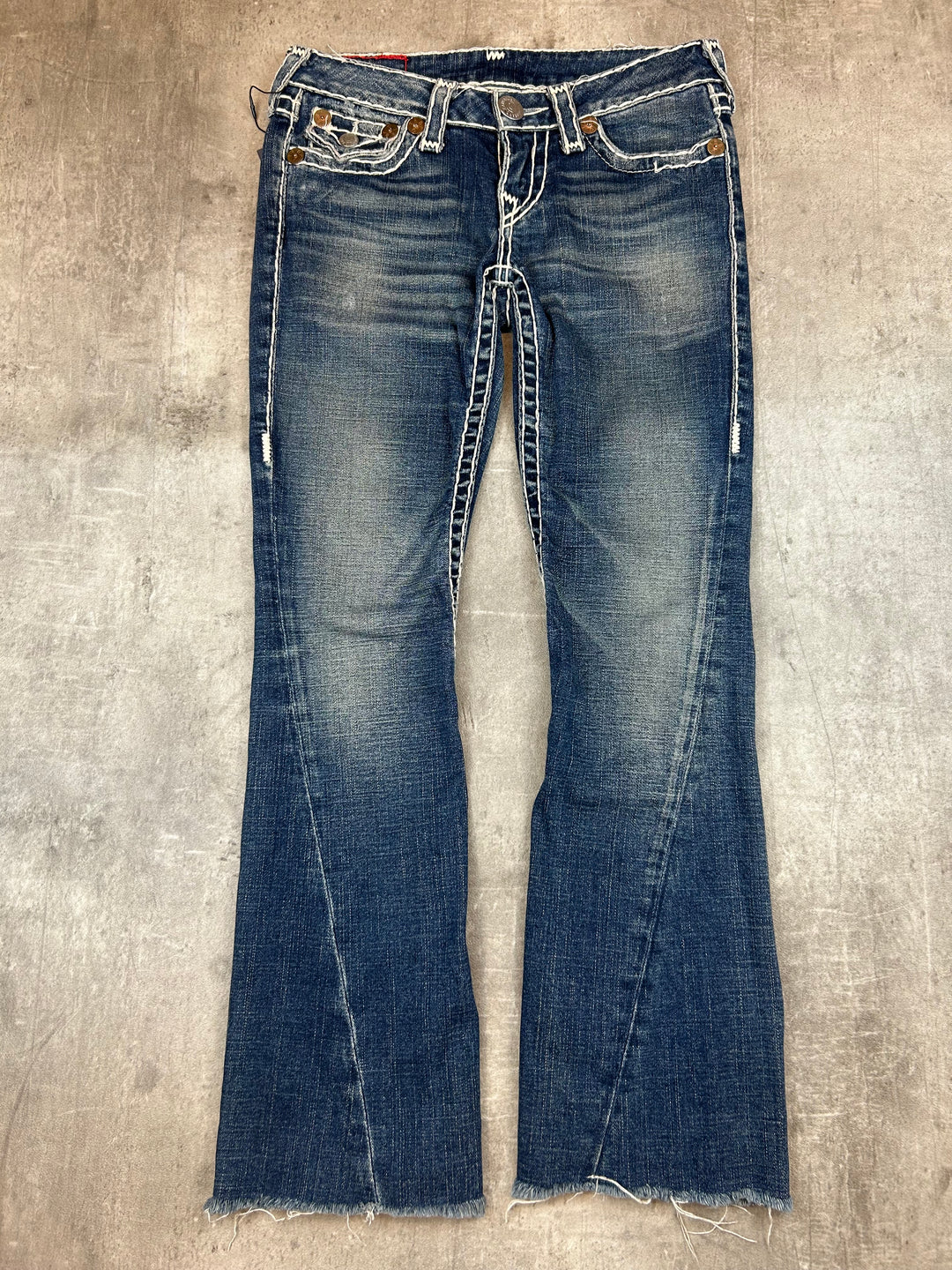 True Religion Low Waist Bootcut Jeans S | 26