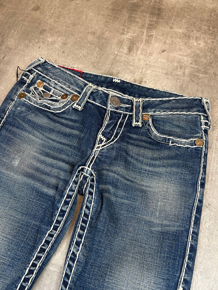 True Religion Low Waist Bootcut Jeans S | 26