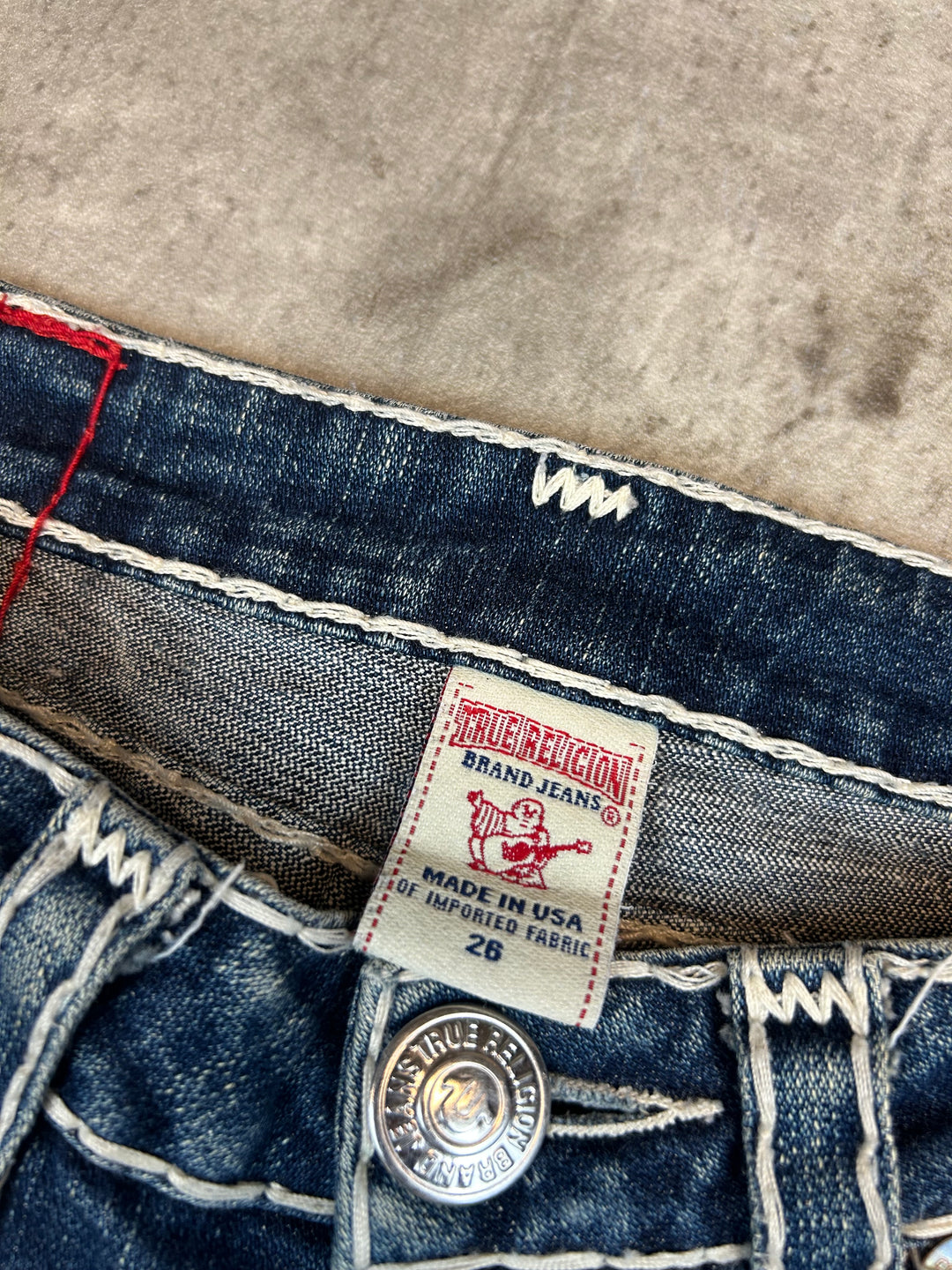 True Religion Low Waist Bootcut Jeans S | 26