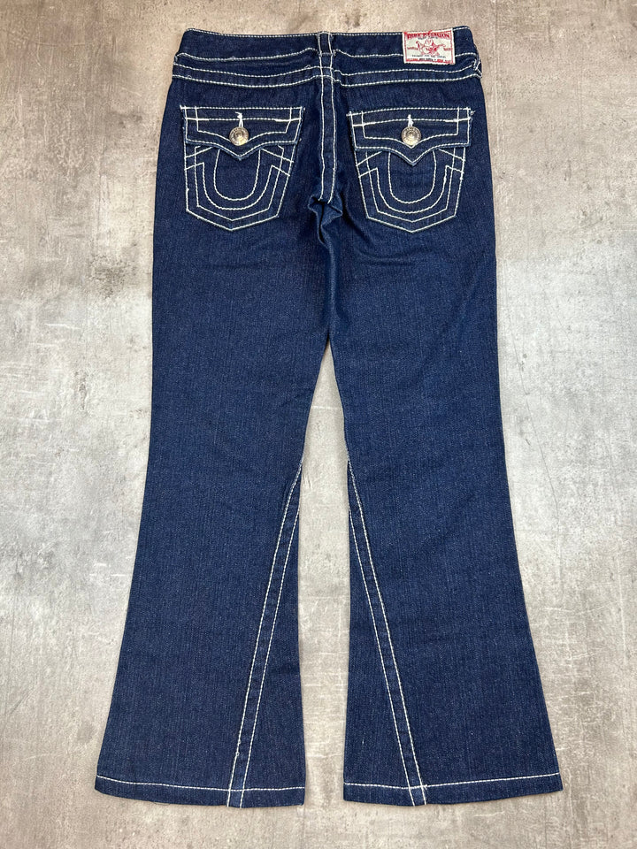 True Religion Low Waist Bootcut Jeans S | 26