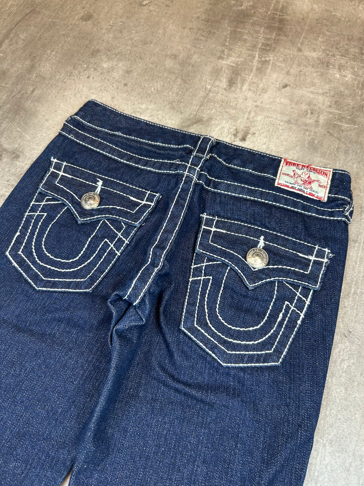 True Religion Low Waist Bootcut Jeans S | 26