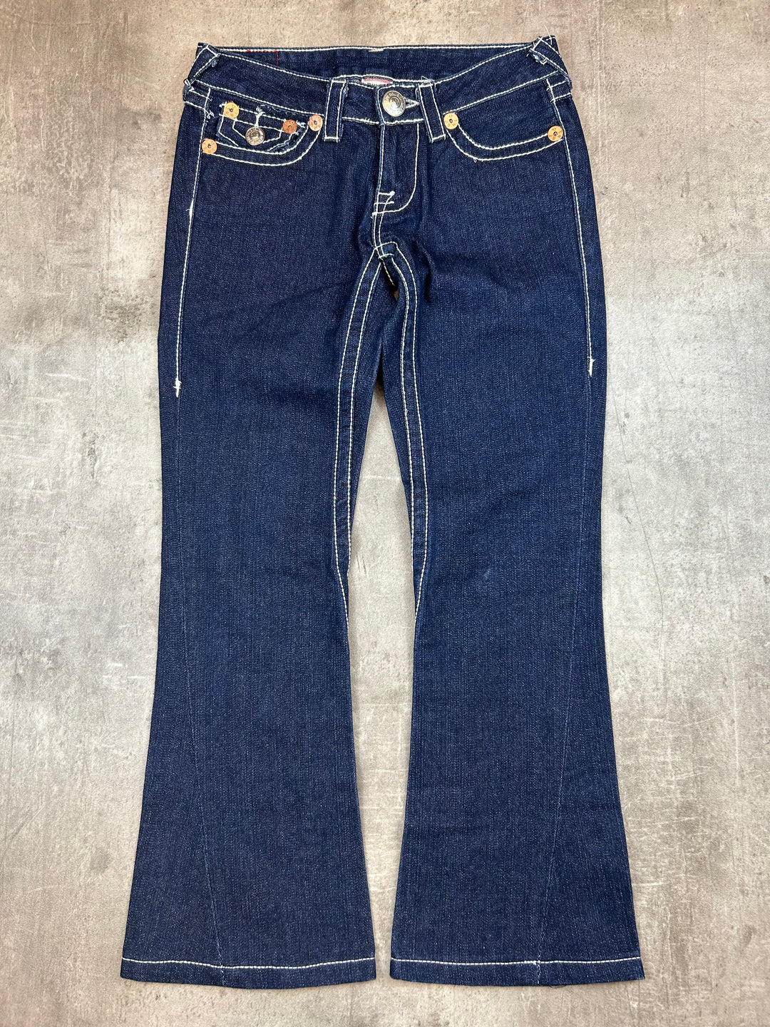 True Religion Low Waist Bootcut Jeans S | 26