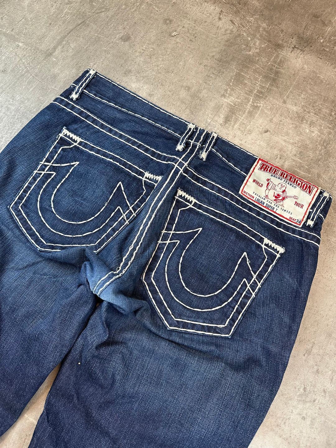 True Religion Baggy Jeans XXL