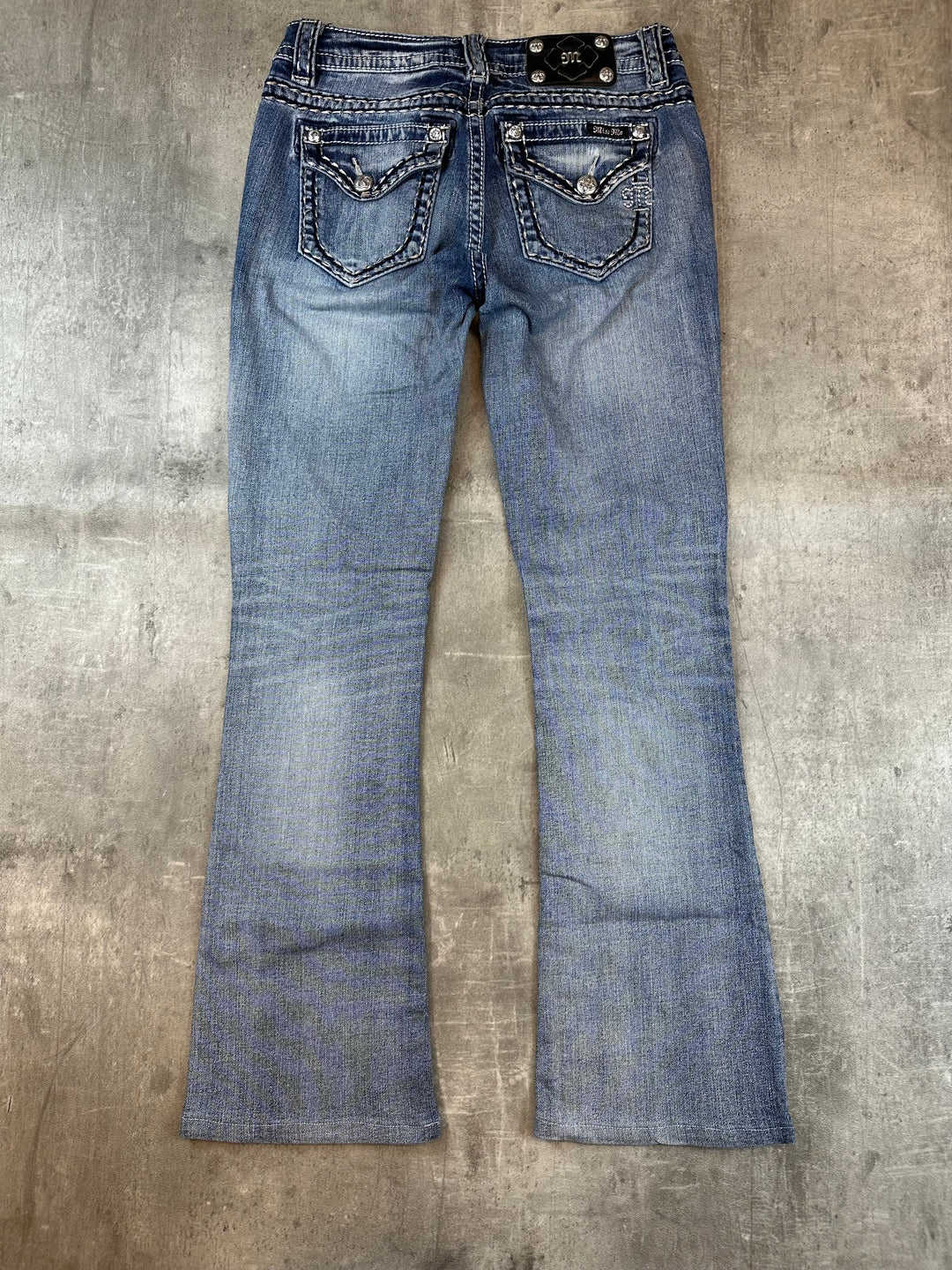 Miss Me Low Waist Bootcut Jeans S | 27