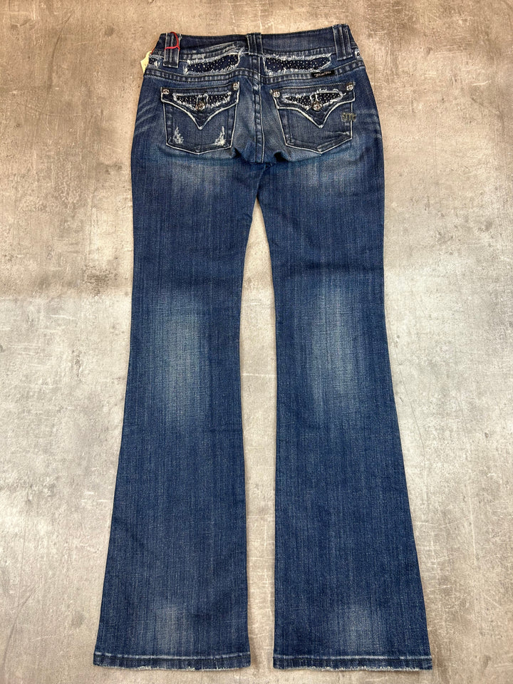Miss Me Low Waist Bootcut Jeans S | 27