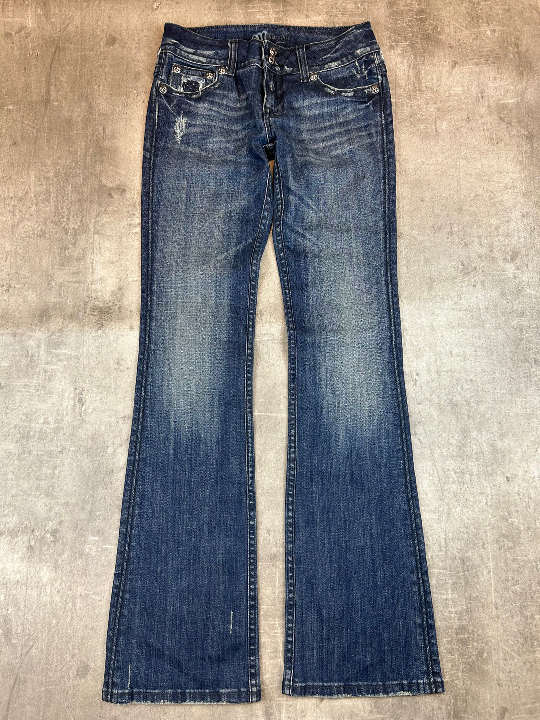 Miss Me Low Waist Bootcut Jeans S | 27