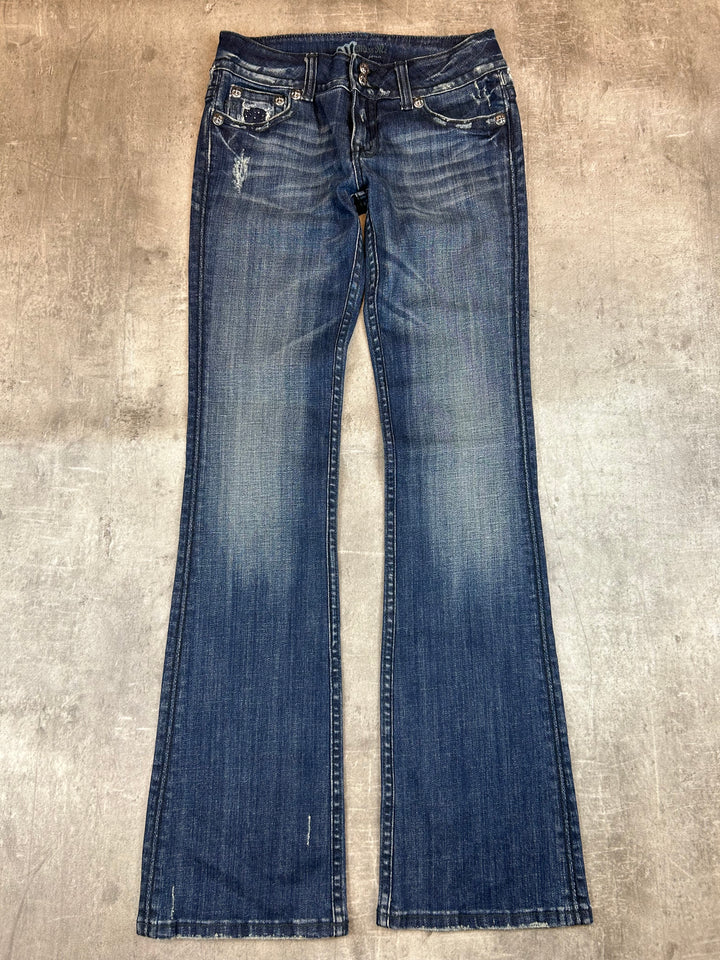 Miss Me Low Waist Bootcut Jeans S | 27