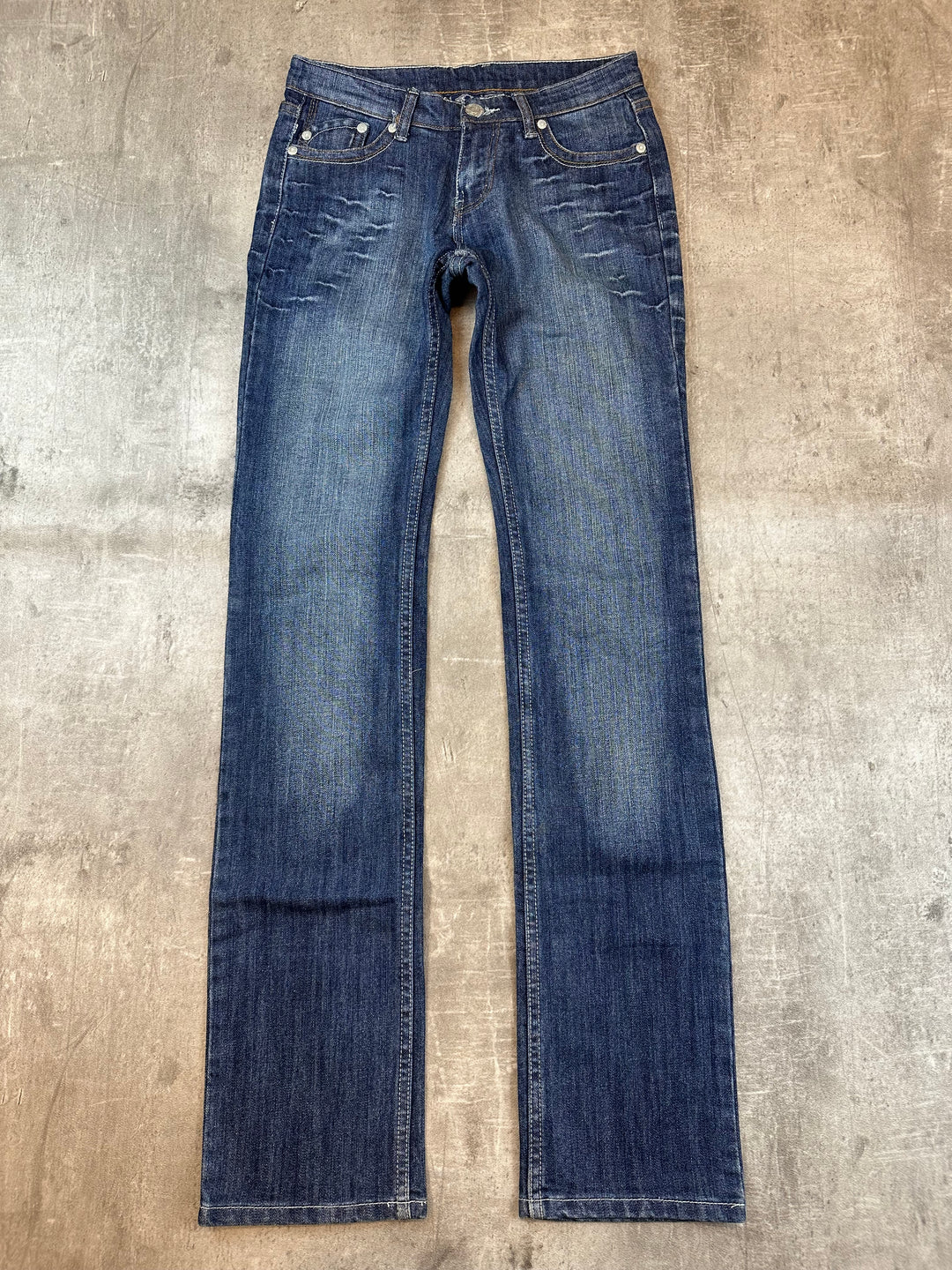 Viktoria Beckham Rock Republic Low Waist Bootcut Jeans XS | 29